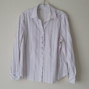 Ellen Tracy Womens Petite Floral Sleeveless